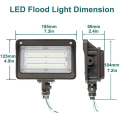 Energy Saving High Lumen Ip65 Waterproof Outdoor Led Floodlight Smd 15w 20w 30w 50w 100w 150w 200w Led Flood Light